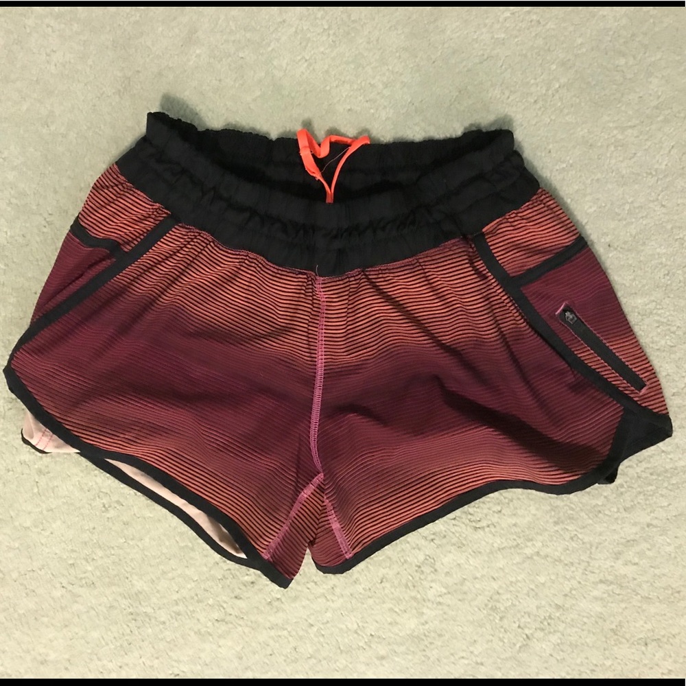 Size 10 lululemon shorts